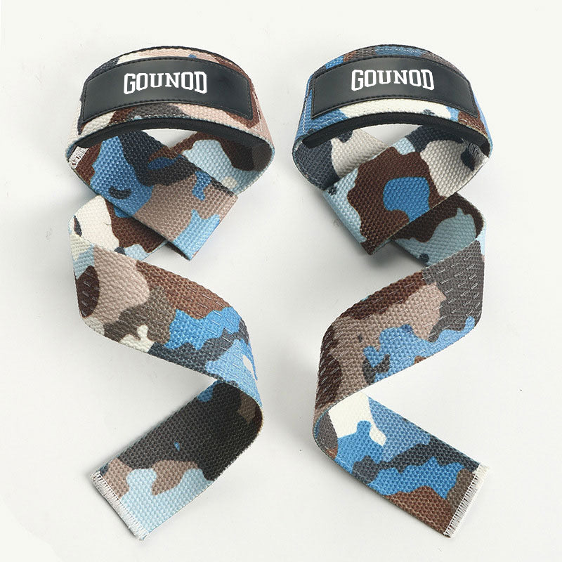 Fitness Rally Force Pulling Belt Pull Up Dumbbell Silicone Anti slip and Wear resistant Hard Pulling Belt
