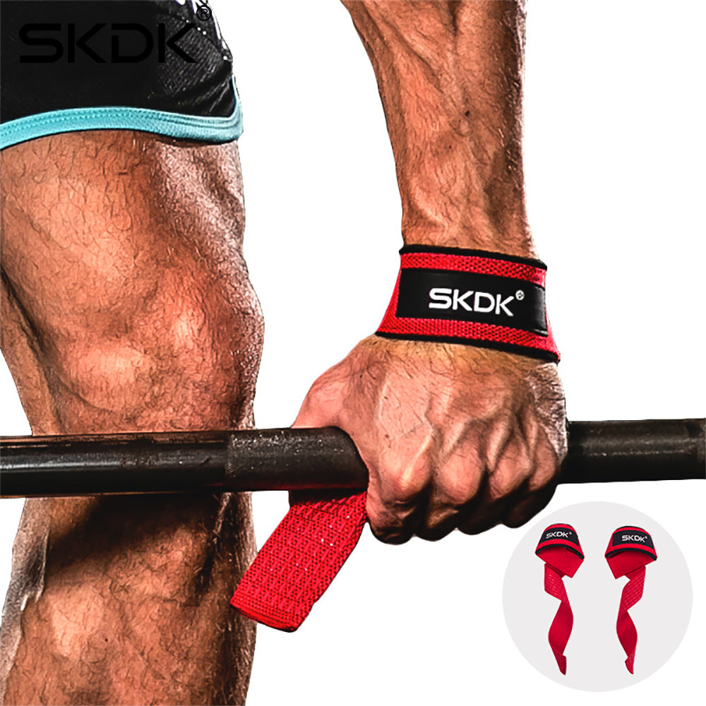 Fitness Rally Force Pulling Belt Pull Up Dumbbell Silicone Anti slip and Wear resistant Hard Pulling Belt