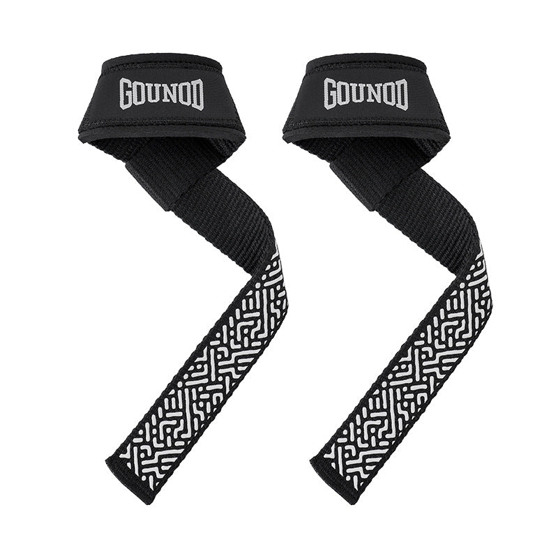 Fitness Rally Force Pulling Belt Pull Up Dumbbell Silicone Anti slip and Wear resistant Hard Pulling Belt