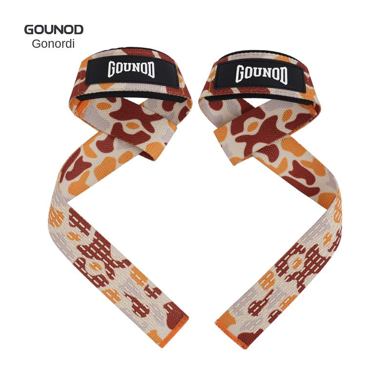 Fitness Rally Force Pulling Belt Pull Up Dumbbell Silicone Anti slip and Wear resistant Hard Pulling Belt