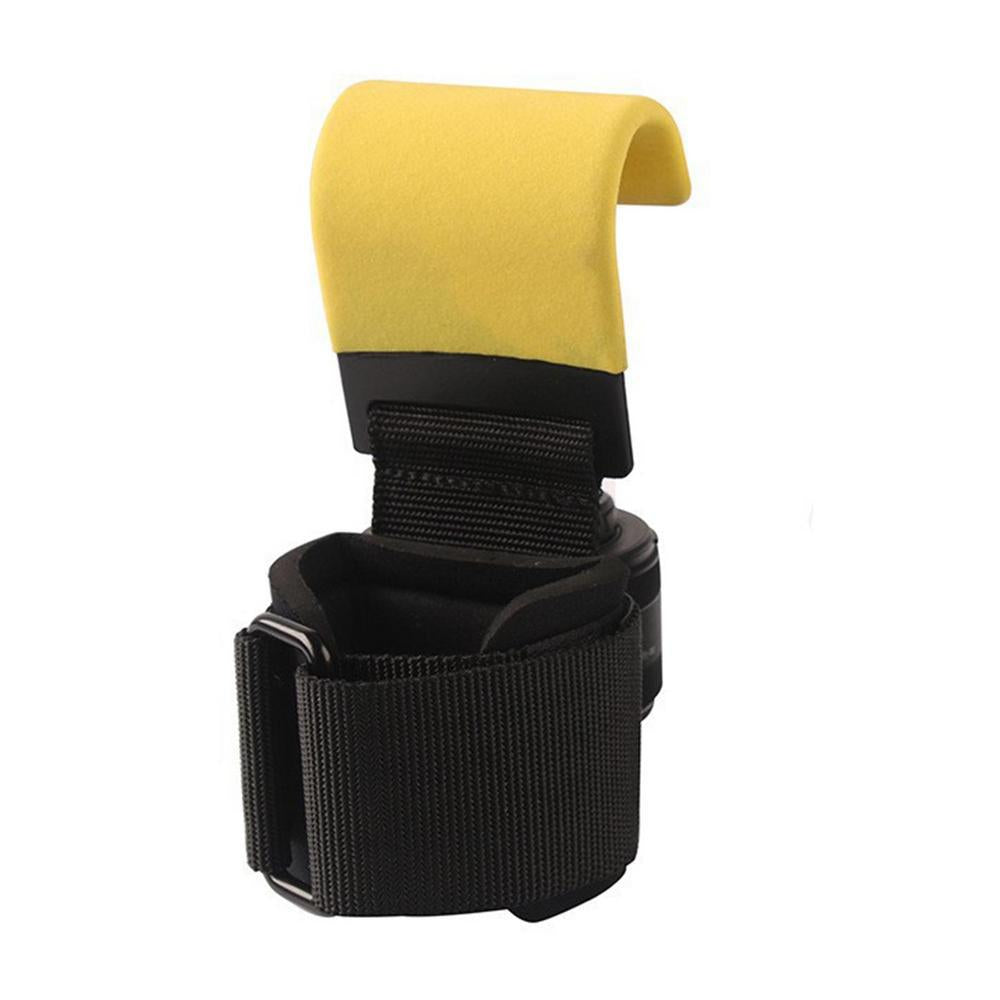 Fitness Weightlifting Gloves with Wrist Support Pull-Up Hook, Bar Training Equipment, Strength Training