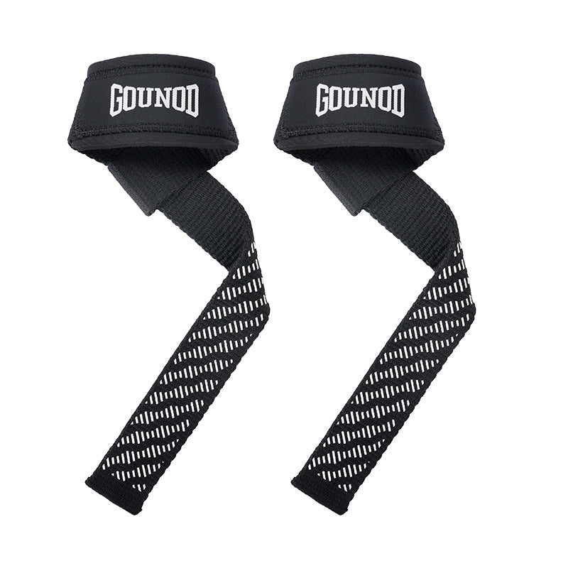 Fitness Rally Force Pulling Belt Pull Up Dumbbell Silicone Anti slip and Wear resistant Hard Pulling Belt