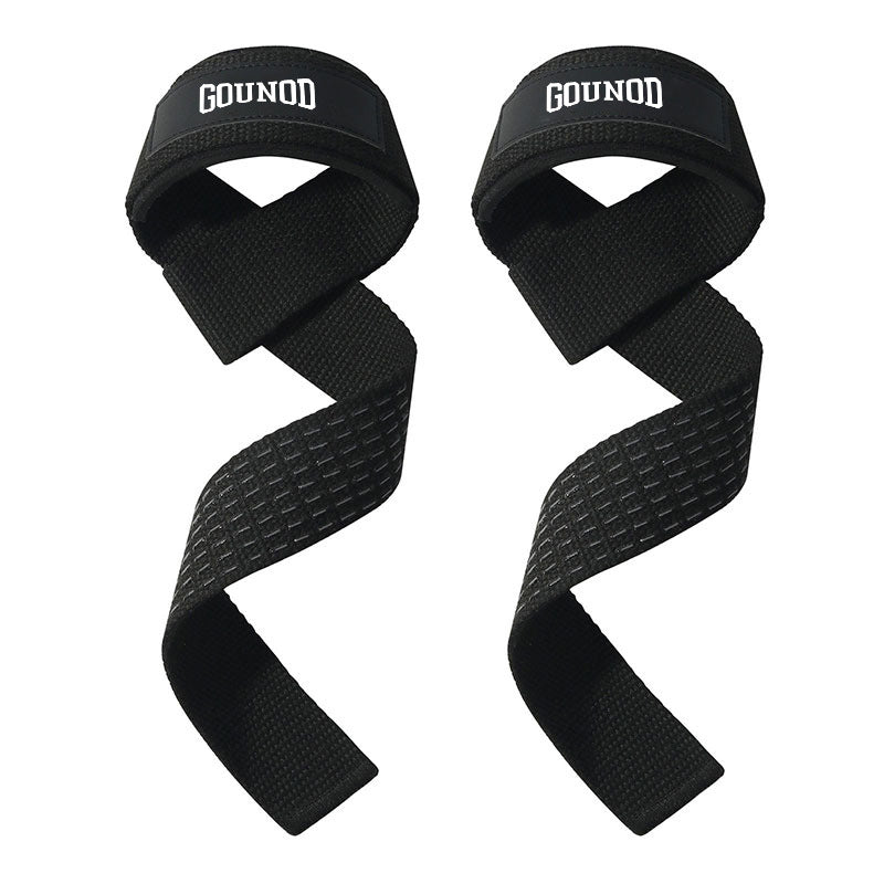 Fitness Rally Force Pulling Belt Pull Up Dumbbell Silicone Anti slip and Wear resistant Hard Pulling Belt