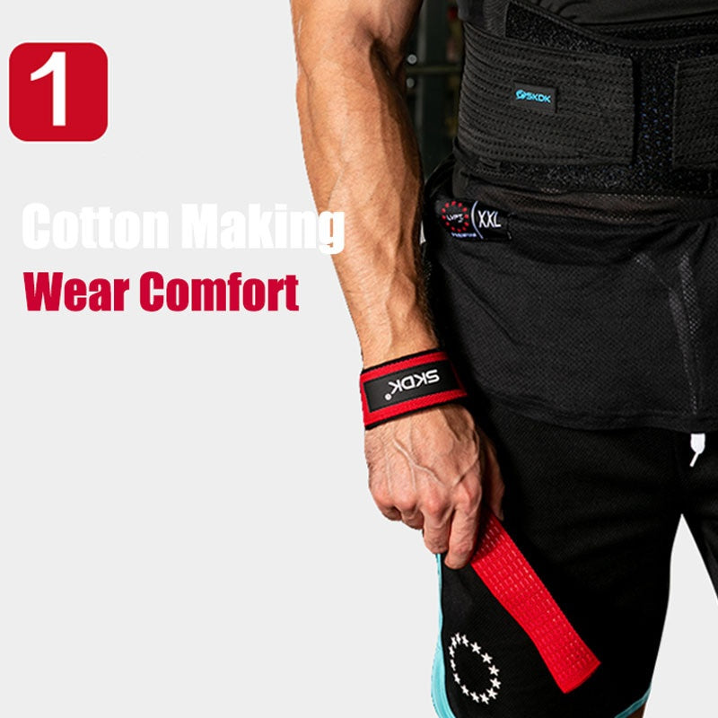 Fitness Rally Force Pulling Belt Pull Up Dumbbell Silicone Anti slip and Wear resistant Hard Pulling Belt
