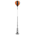 Adjustable Height Freestanding Punching Bag (45-67 Inches) - Reflex Training Ball for Boxing, Home Gym & Fitness