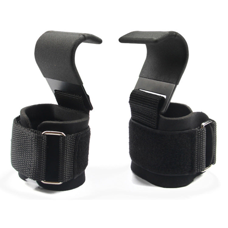 Fitness Weightlifting Gloves with Wrist Support Pull-Up Hook, Bar Training Equipment, Strength Training