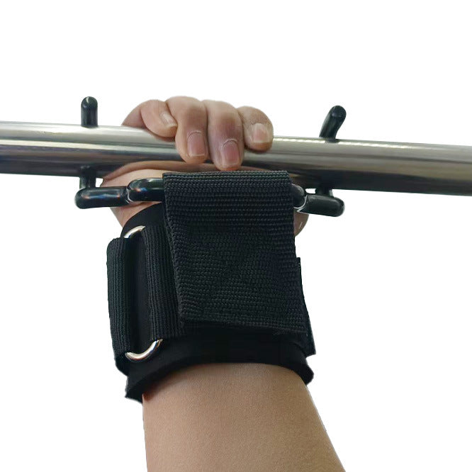 Fitness Weightlifting Gloves with Wrist Support Pull-Up Hook, Bar Training Equipment, Strength Training