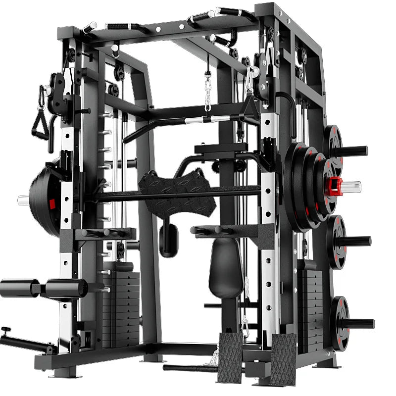 Smith Home Gym Systems Fitness Equipment Comprehensive Training Device Bird Gantry Frame Squat Bedding Suit Other Essential