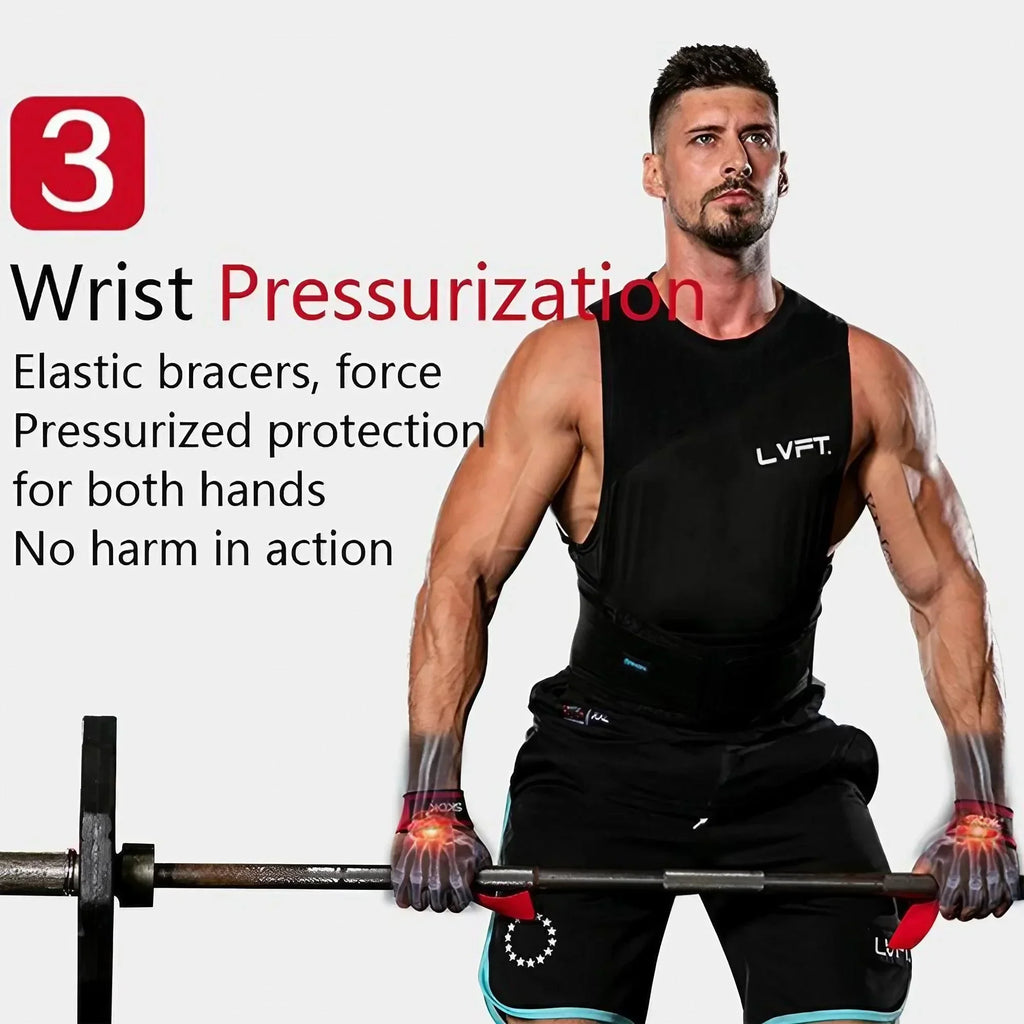 Lifting Straps Wrist Support Weightlifting Grips With 5MM Neoprene Padded Anti-Slip Silicone Heavy Duty Webbing Gym Accessories Deadlift Straps Fitness Equipment For Men Women Strength Training Bodybuilding Powerlifting Wrist