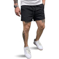 Summer Outdoor Men's Sport Shorts Workout Shorts Quick Dry Athletic Casual Pants Running Shorts with Pockets Gym Beach Pants
