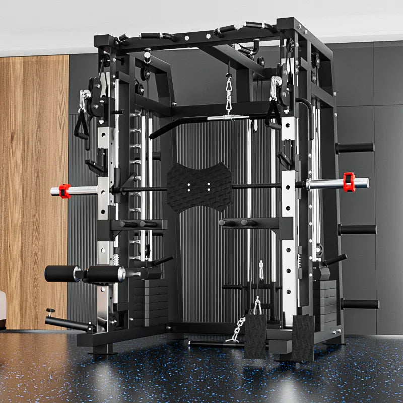 Smith Home Gym Systems Fitness Equipment Comprehensive Training Device Bird Gantry Frame Squat Bedding Suit Other Essential