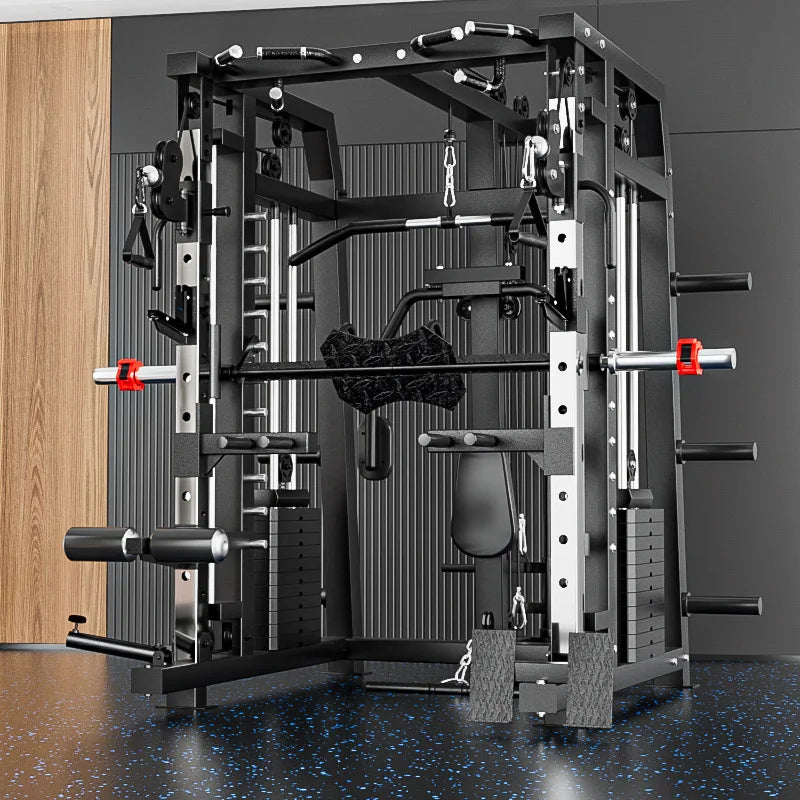 Smith Home Gym Systems Fitness Equipment Comprehensive Training Device Bird Gantry Frame Squat Bedding Suit Other Essential