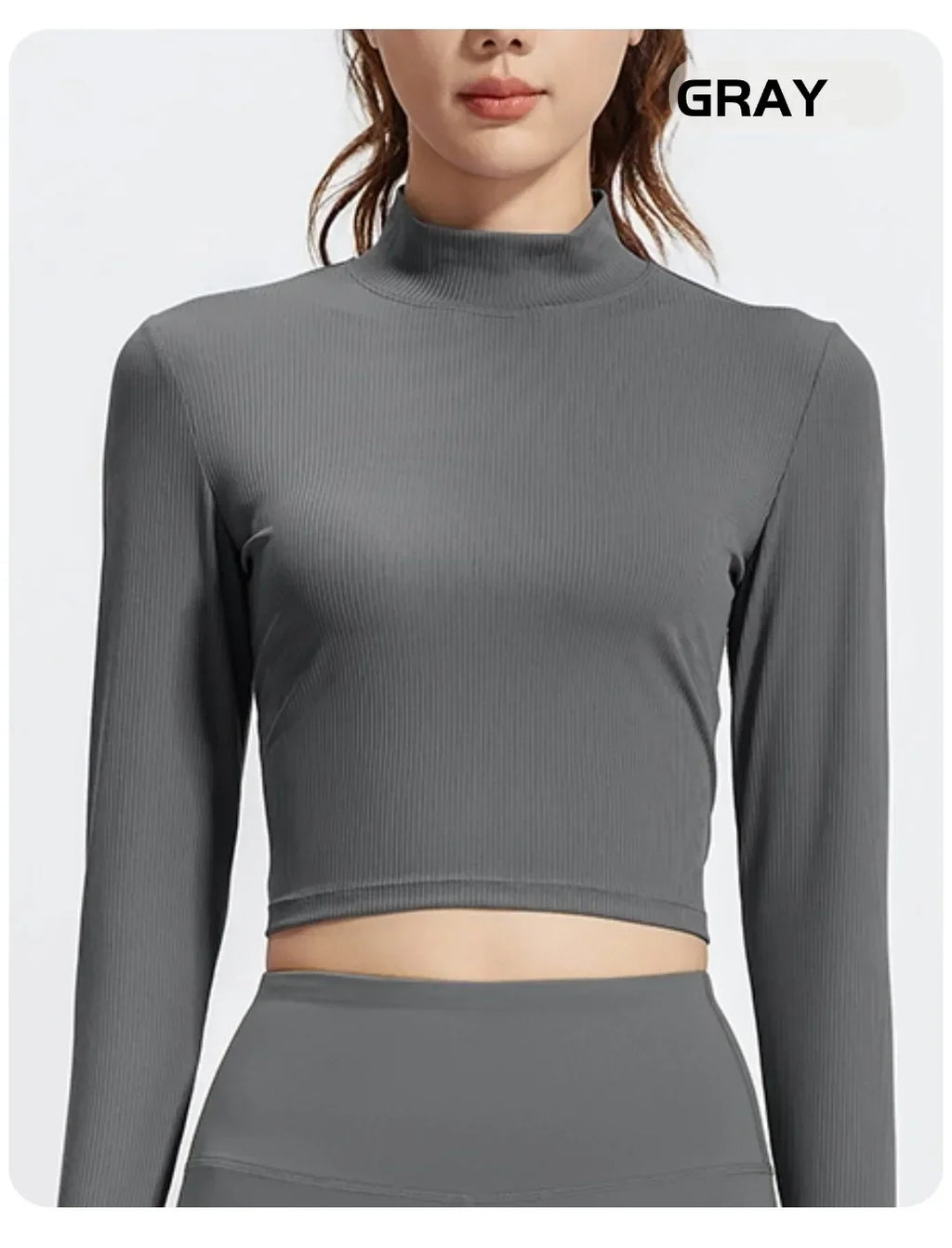 Women's Sportswear Gym Yoga Clothing Sports Tops Fitness Blouse Pilates Shirt for the Gym Women's Active Wear
