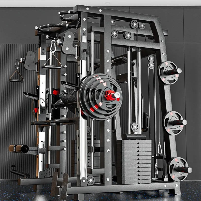 Smith Home Gym Systems Fitness Equipment Comprehensive Training Device Bird Gantry Frame Squat Bedding Suit Other Essential