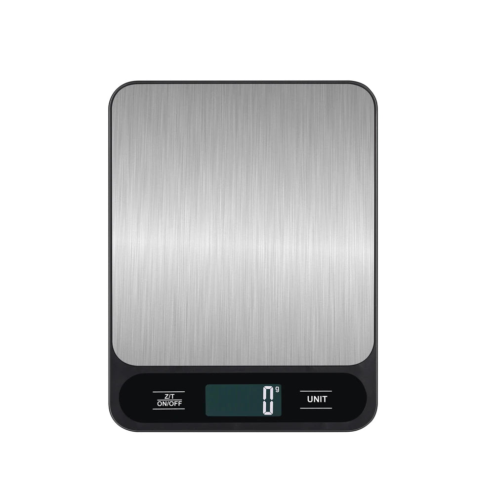 Digital Food Scale 10kg 1g Electronic Kitchen Baking Weight Scales Stainless Steel 5kg 1g Gram Ounces