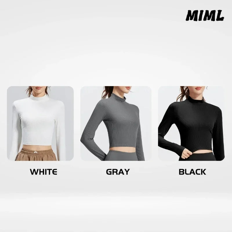 Women's Sportswear Gym Yoga Clothing Sports Tops Fitness Blouse Pilates Shirt for the Gym Women's Active Wear