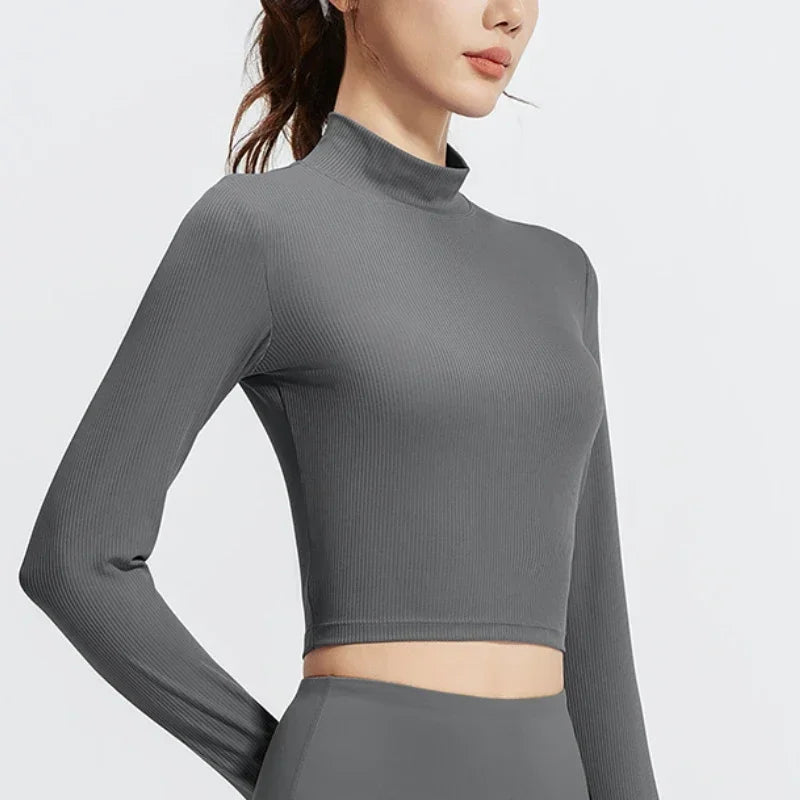 Women's Sportswear Gym Yoga Clothing Sports Tops Fitness Blouse Pilates Shirt for the Gym Women's Active Wear