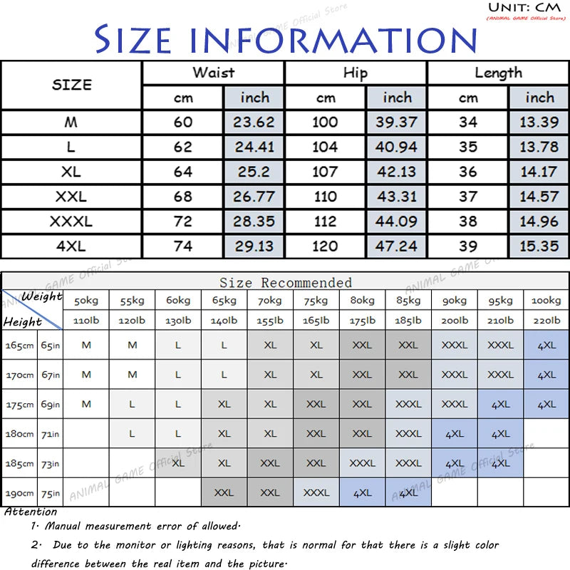 Summer Outdoor Men's Sport Shorts Workout Shorts Quick Dry Athletic Casual Pants Running Shorts with Pockets Gym Beach Pants