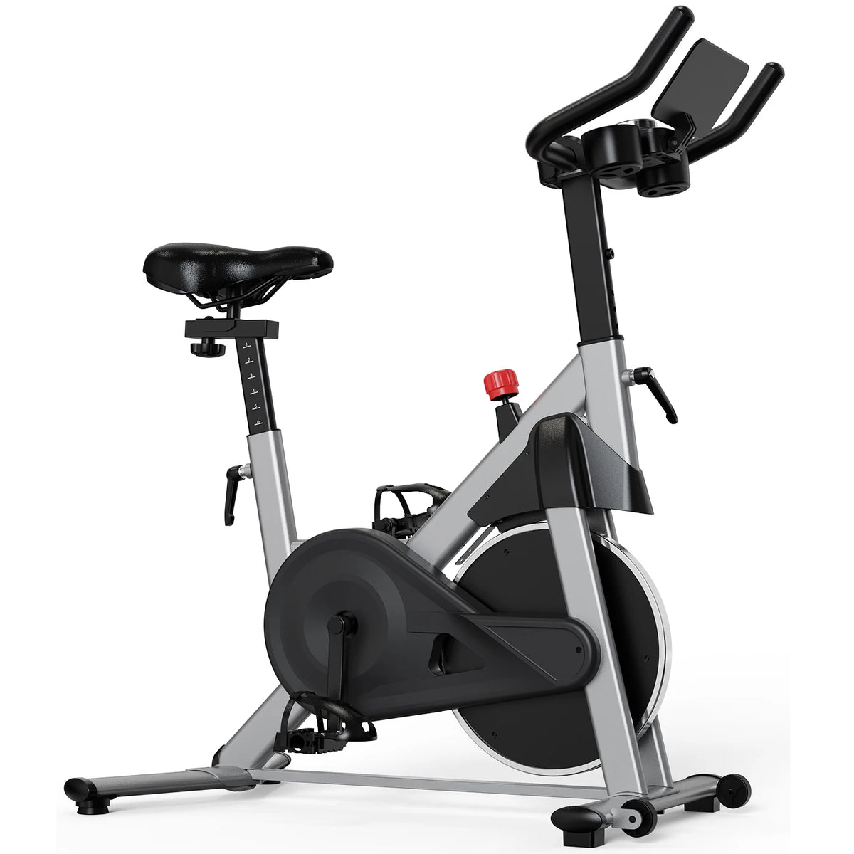 Superun Exercise Bike, 32-Level Magnetic Resistance Stationary Bikes for Home, Low Noise Workout Cycling Bike for Home